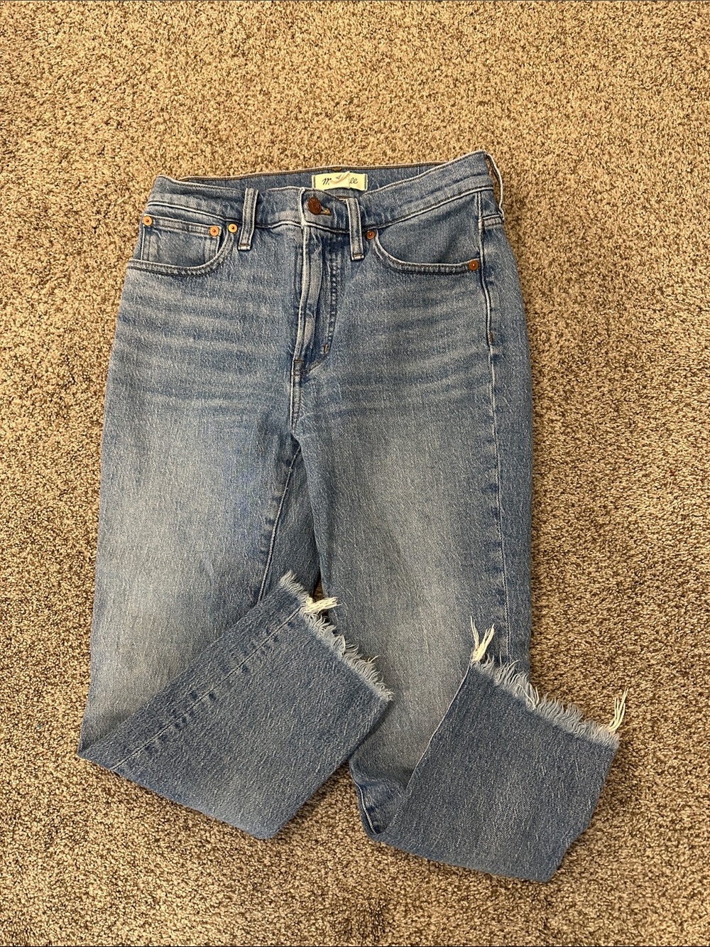 Madewell The Perfect Vintage Jean